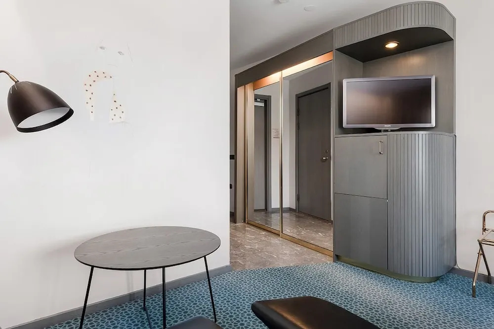 Memory Hotel - Chambres