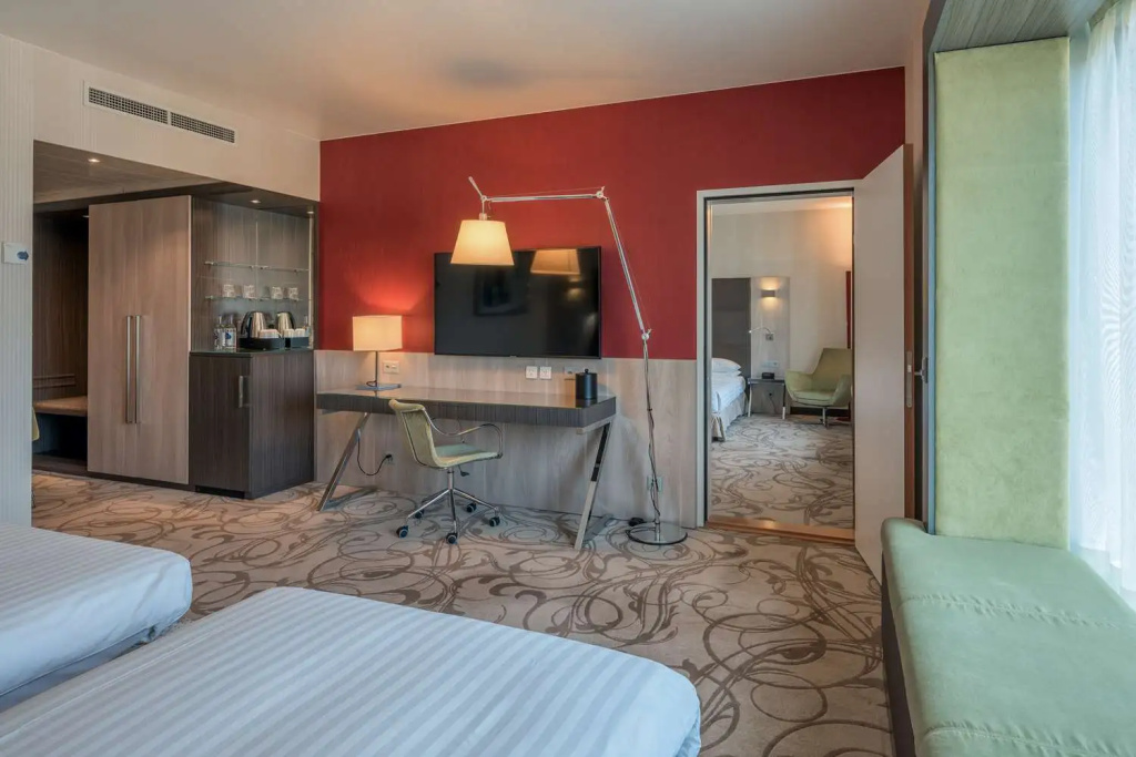 Hilton Geneva Hotel and Conference Centre - Chambres