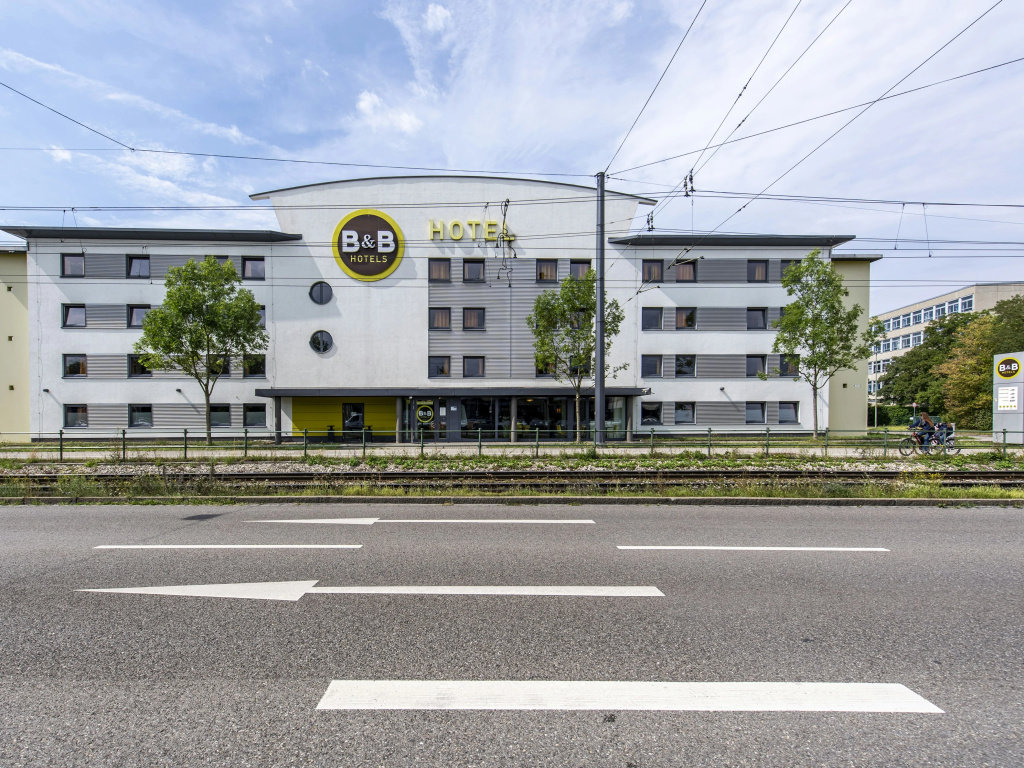 B&B Hotel Augsburg-Süd