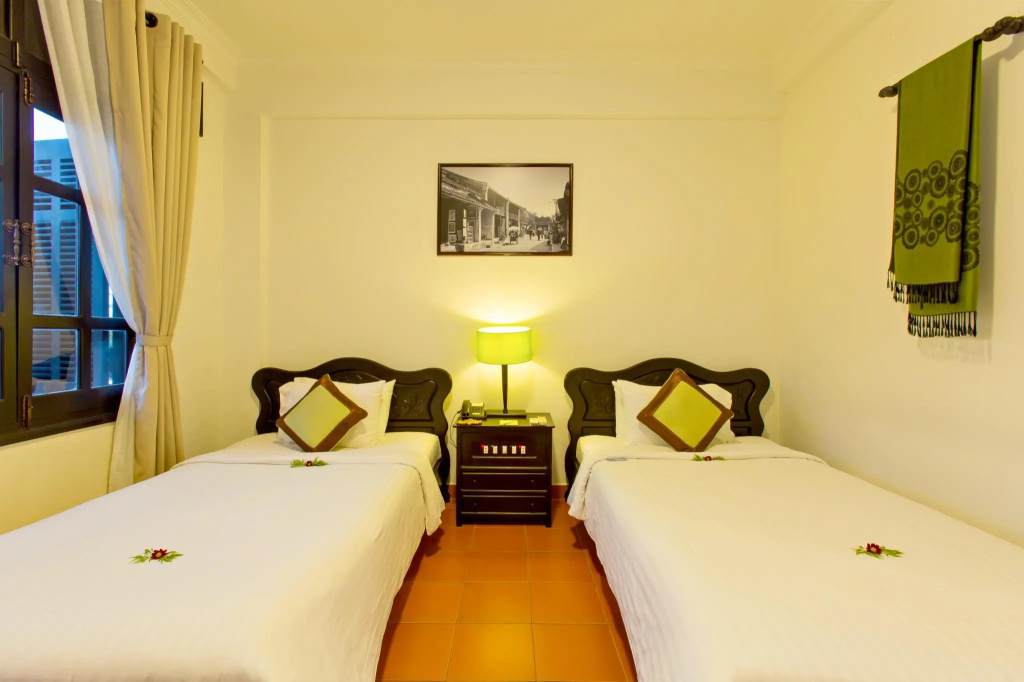 Superior Double room with garden view (twin beds)