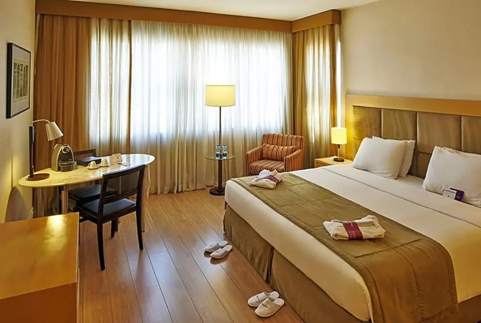 Mercure Sao Paulo Jardins - Chambres