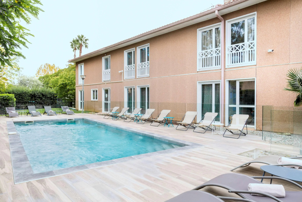 Best Western Plus Hotel Hyeres Cote D'azur, Hyeres - фото 16