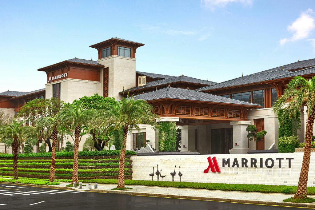 Shenzhen Marriott Hotel Golden Bay