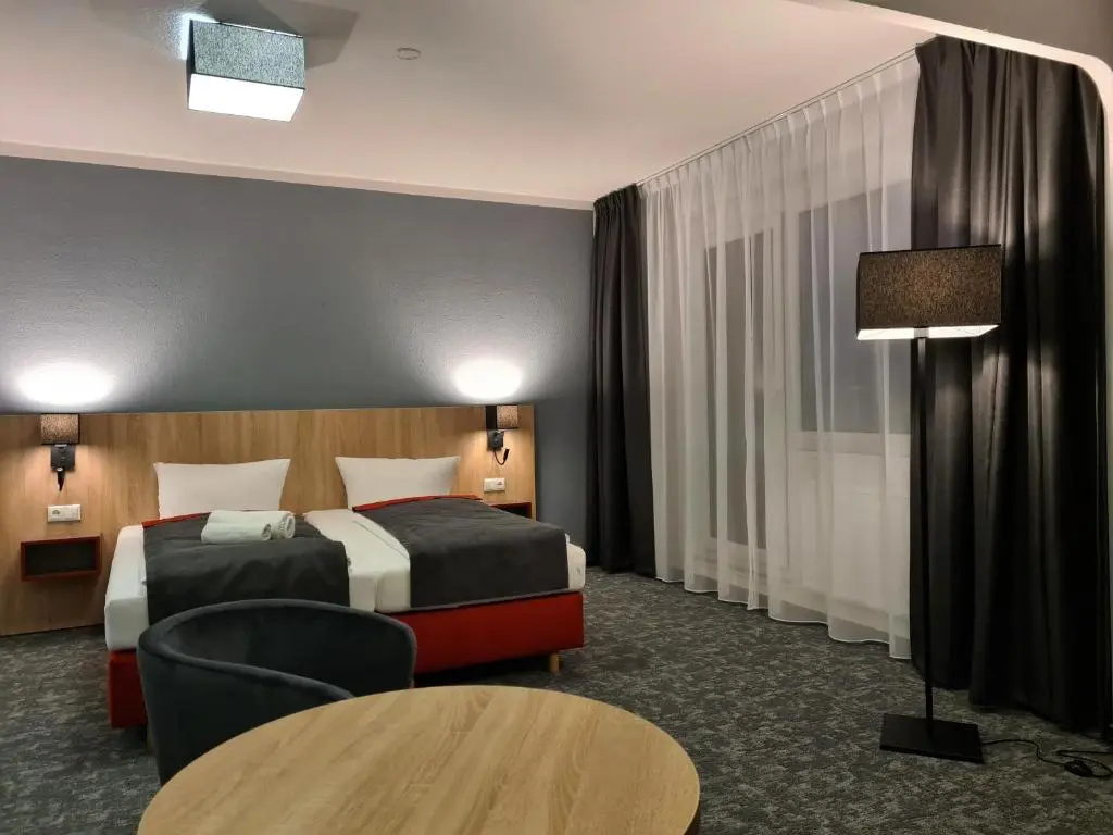 Superior Double room (full double bed)