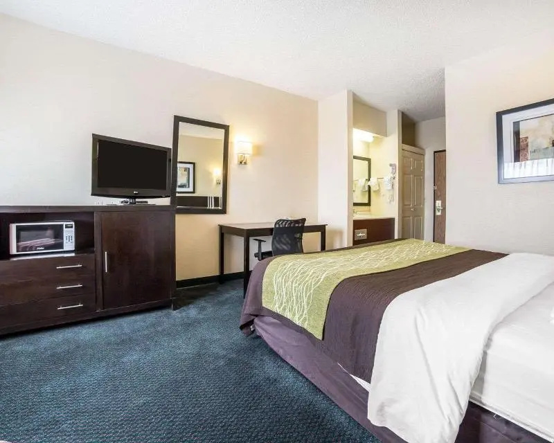 FairBridge Inn & Suites Glendive - Chambres