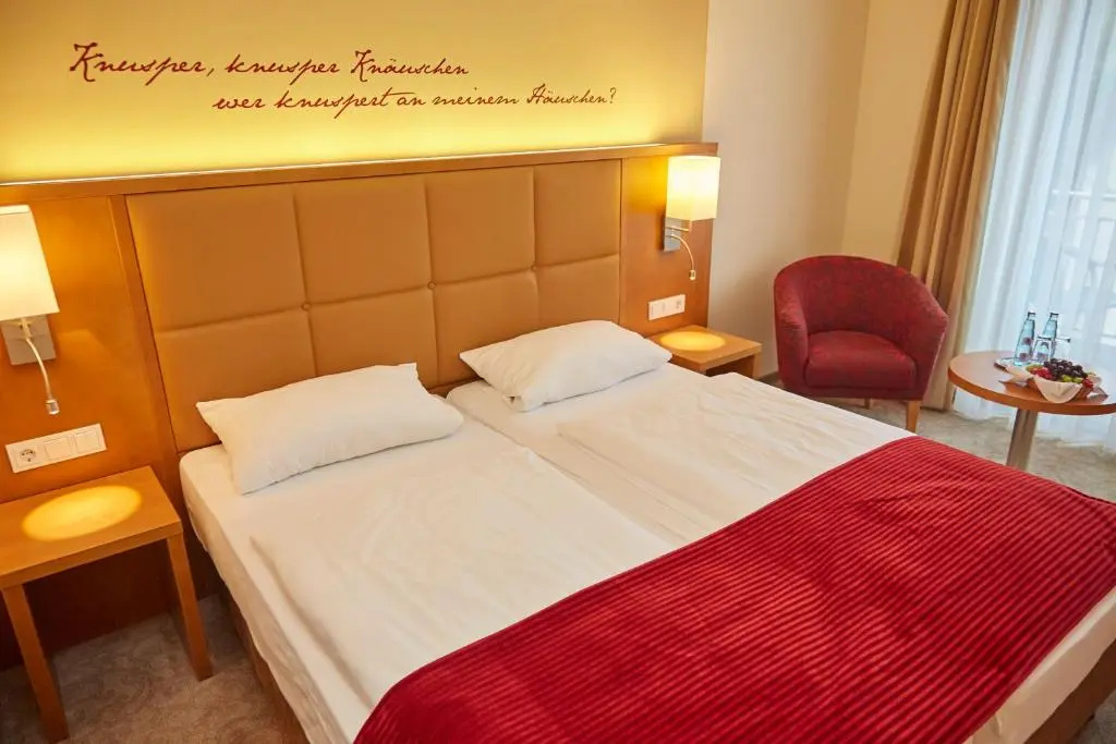 Flair Hotel Stadt Höxter - Chambres