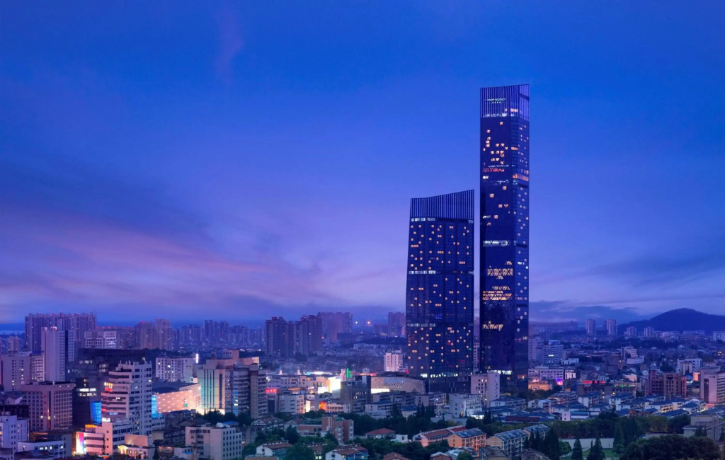Hyatt Regency Zhenjiang - фото 21