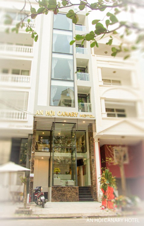 An Hoi Canary Hotel in Da Nang