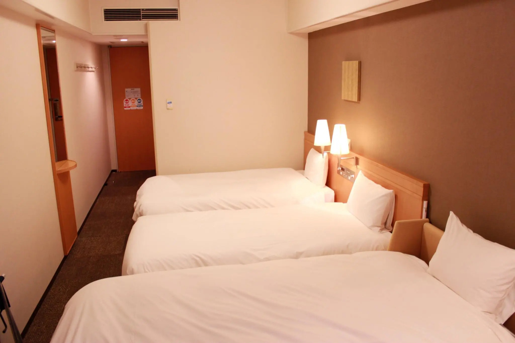 Daiwa Roynet Hotel Nagoya Shinkansenguchi - Chambres