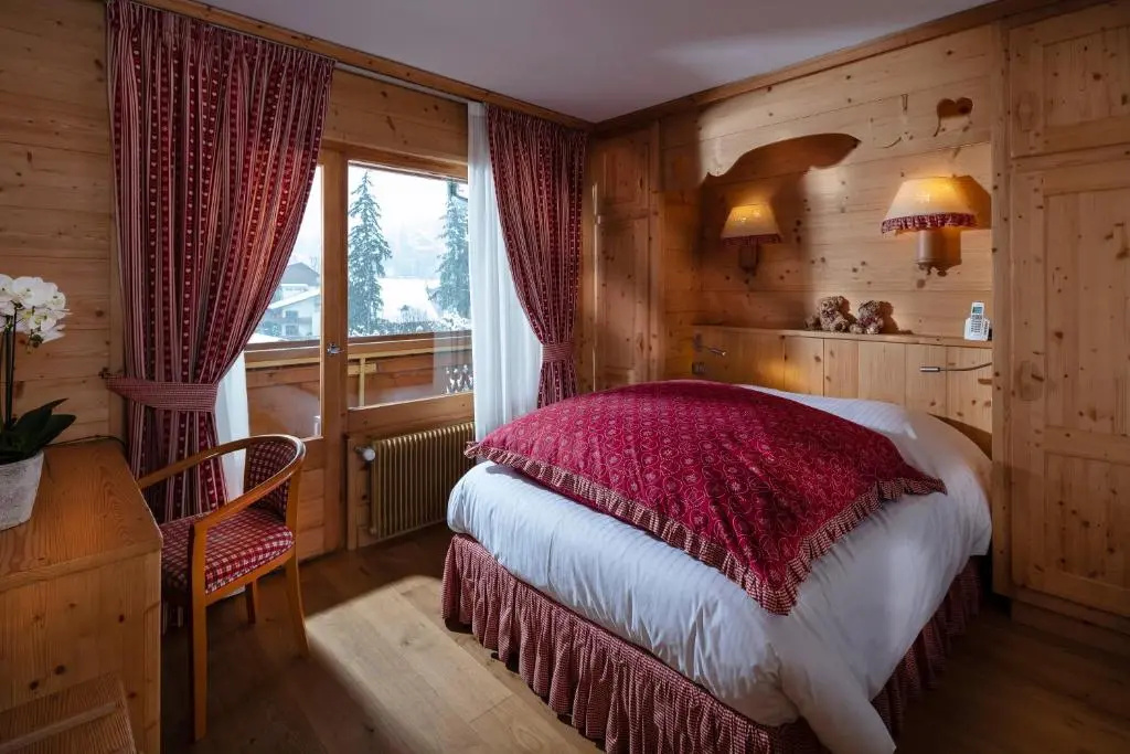 Chalet-Hôtel Neige et Roc, The Originals Relais (Hotel-Chalet de Tradition) - Chambres