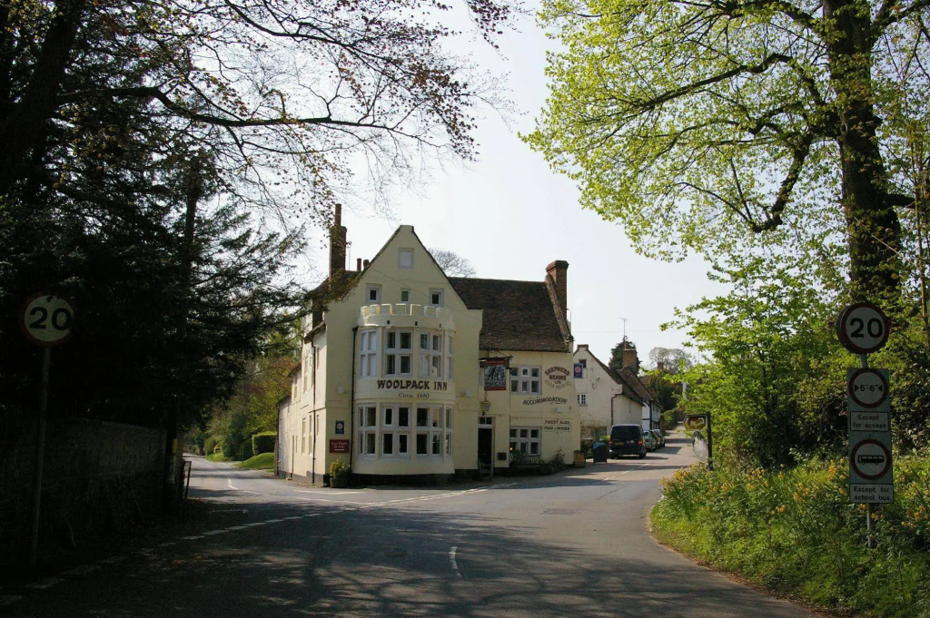 The Woolpack Hotel - Général