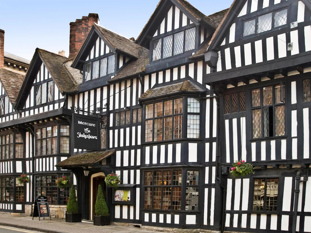 Mercure Stratford Upon Avon Shakespeare Hotel - Chambres