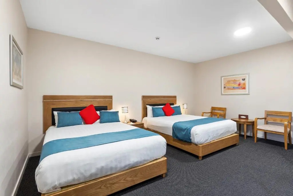 Ramada by Wyndham Hamilton City Center - Chambres