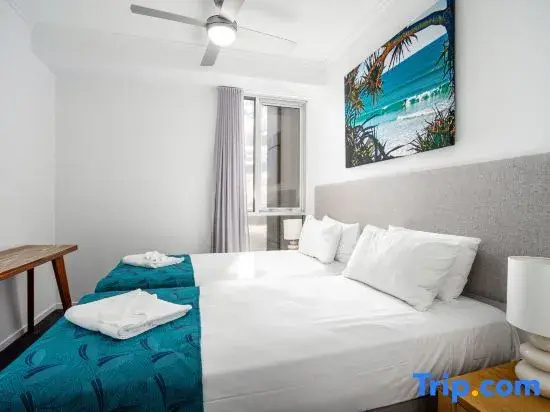 2 Bedrooms Standard room with ocean view