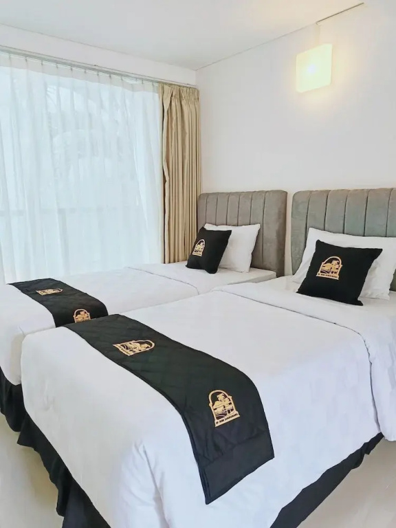 Deluxe Double room (twin beds)