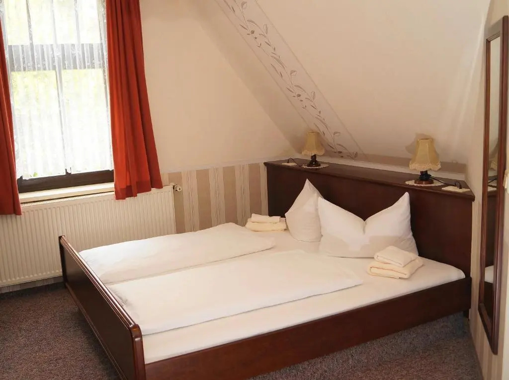 Braugasthof Papiermühle - Chambres