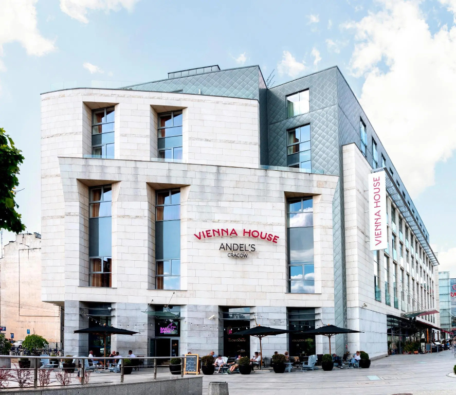 Vienna House by Wyndham Andel's Cracow - Chambres