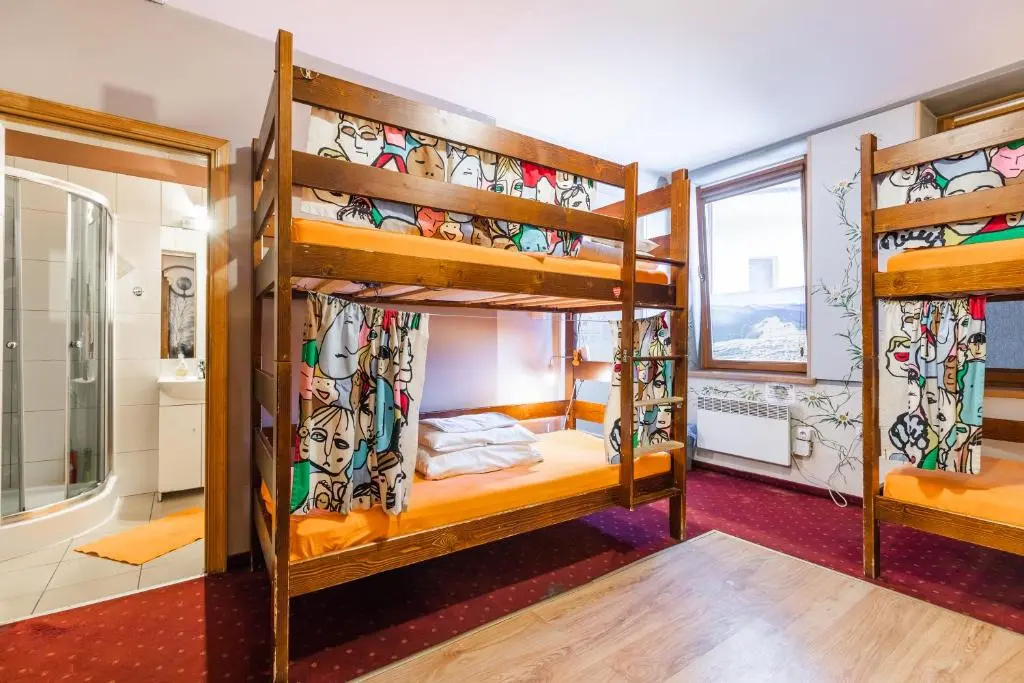Bed in Dorm