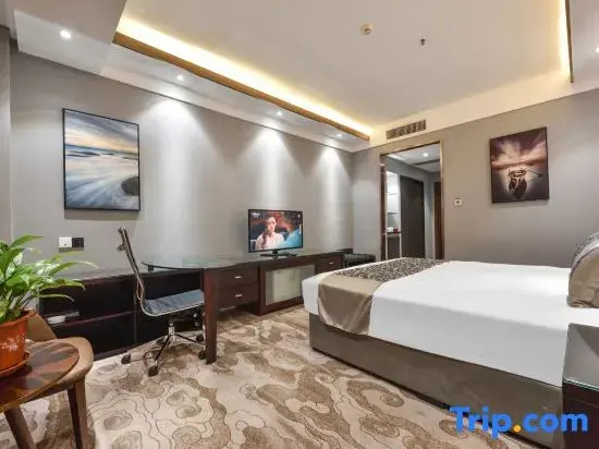 Zhonglian Hotel - Dandong - Chambres