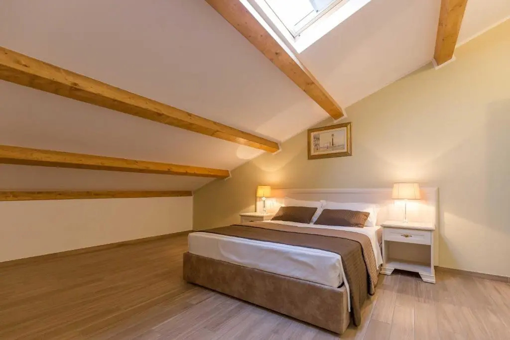 Standard Double Attic room (full double bed)