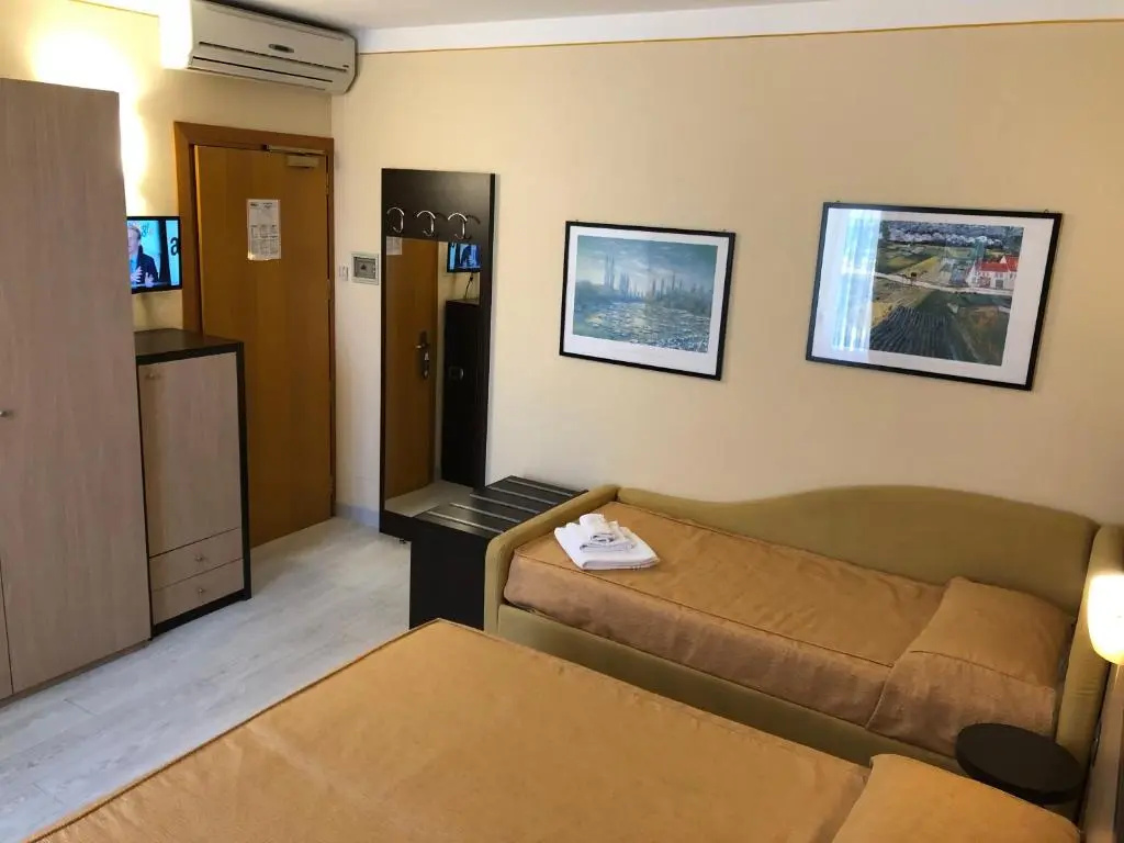 Hotel Tirrenia - Chambres