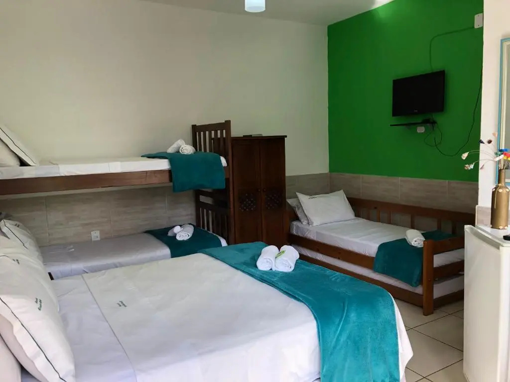 Pousada Recanto Verde - Chambres