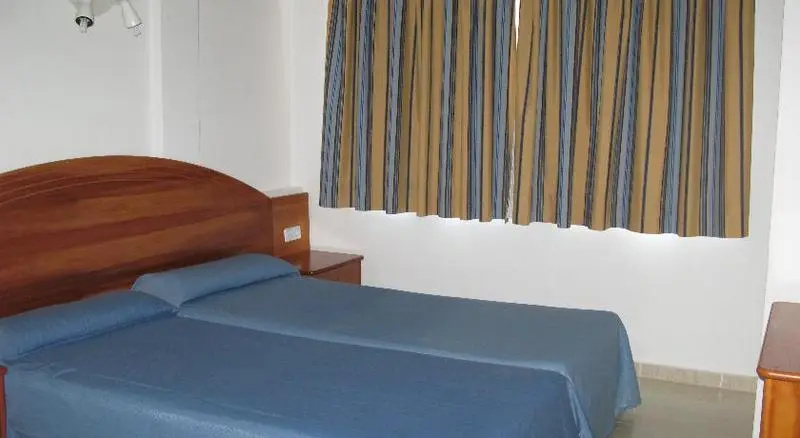 Hotel Apartamentos El Pinar - Chambres