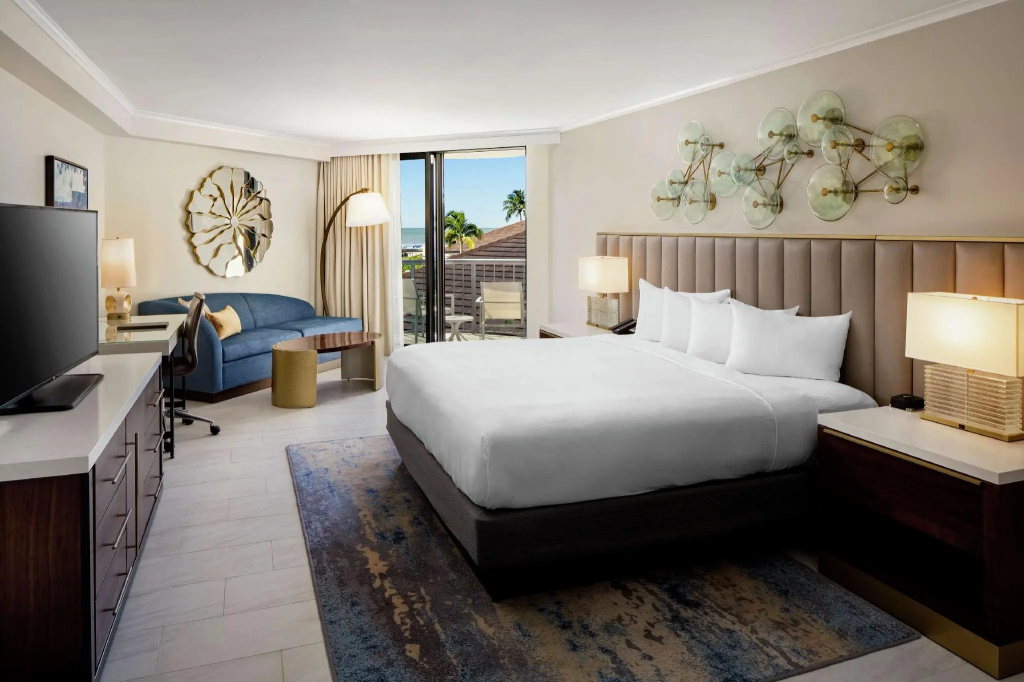 Hilton Marco Island Beach Resort and Spa - Chambres