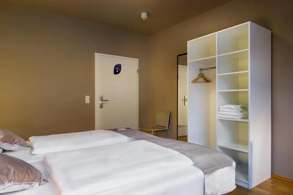 Munique Hotel Frankfurt City - Chambres