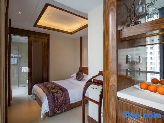 Номер Standard в Jinghai Hotel & Resort