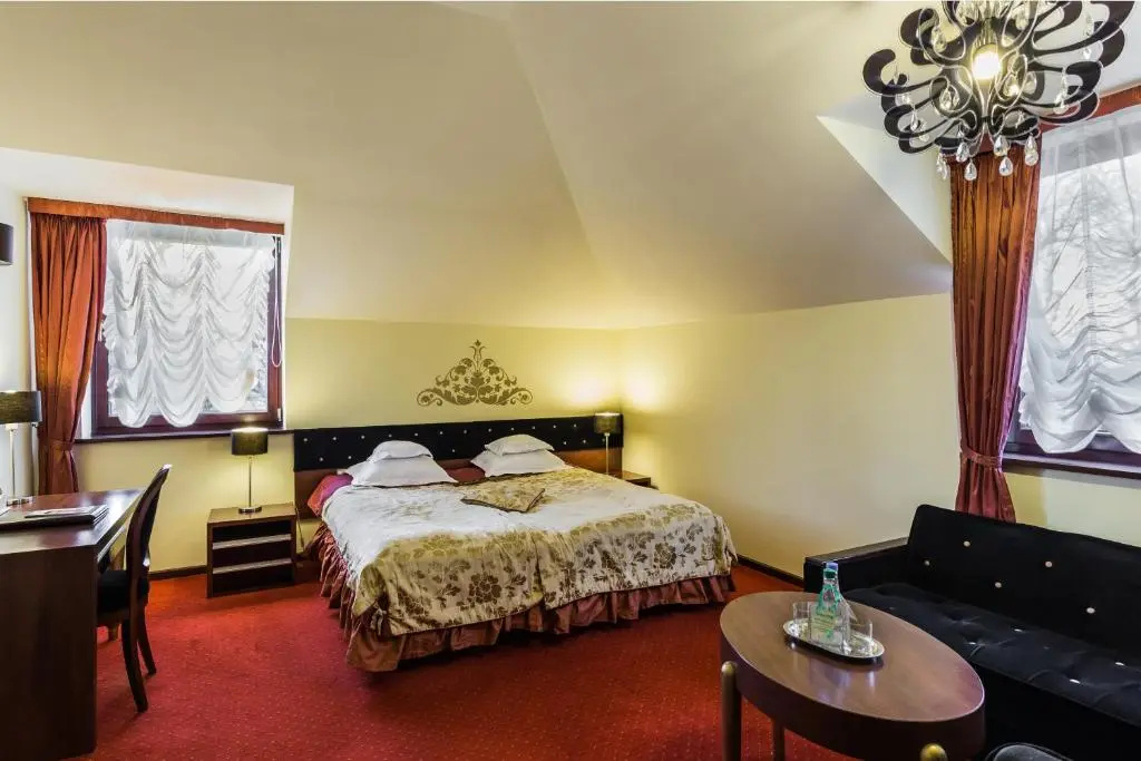Dwór Kombornia Hotel & SPA - Chambres