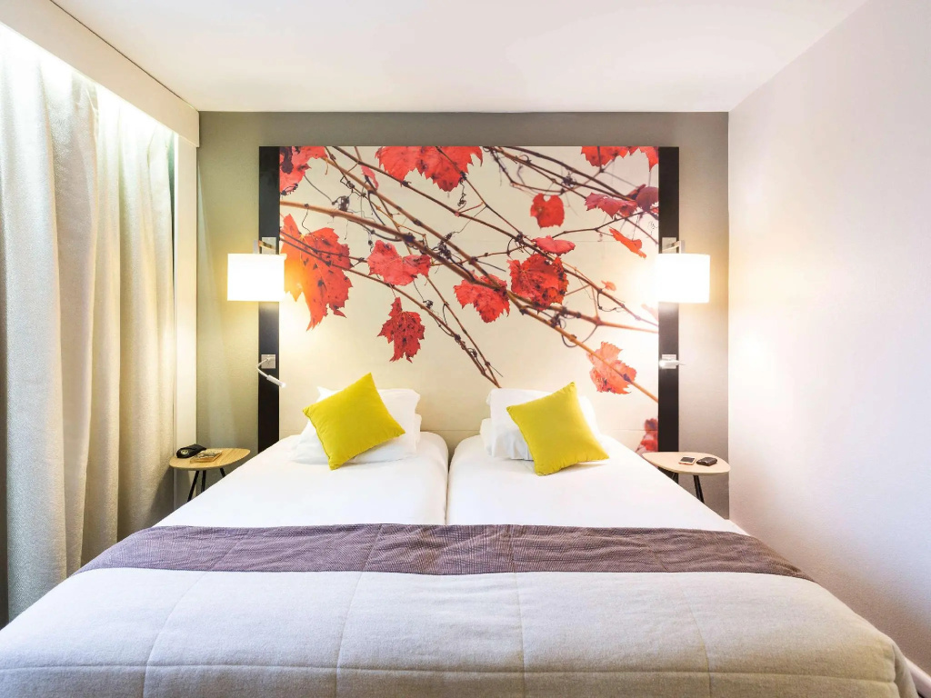 Mercure Bordeaux Centre Ville - Chambres