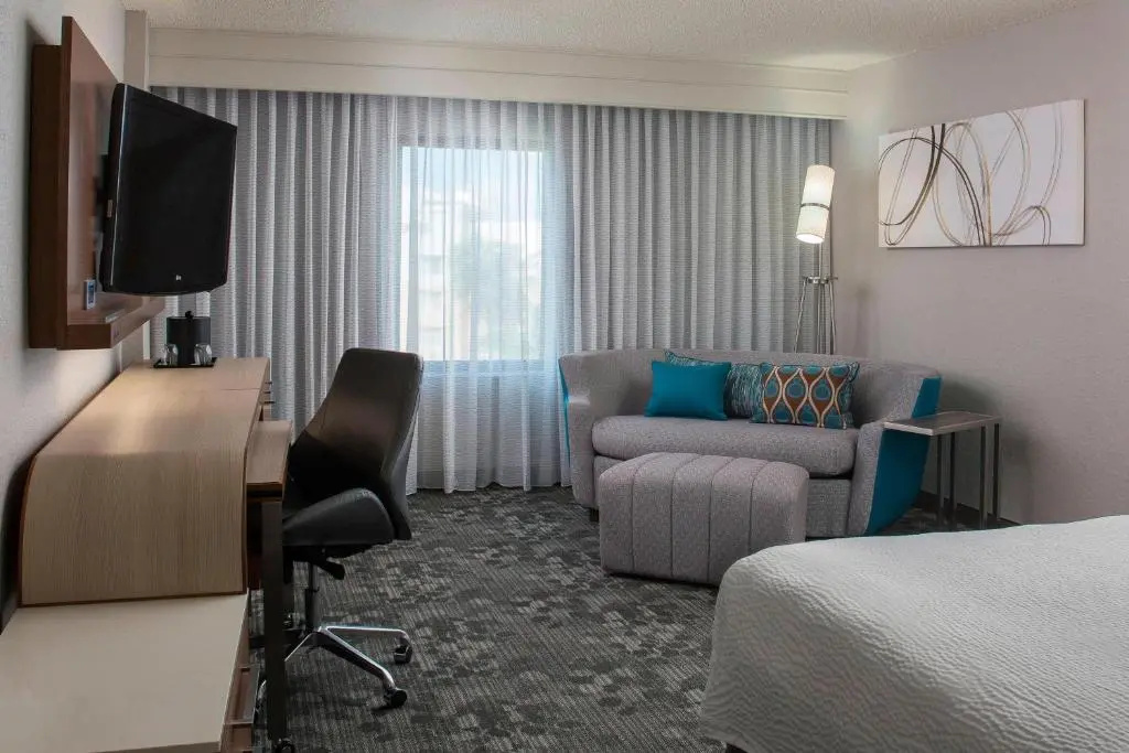 Courtyard Orlando Lake Buena Vista in the Marriott Village - Chambres