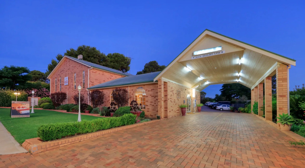 North Parkes Motel in Parkes