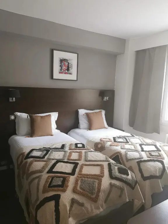 The Originals Boutique, Hôtel d'Angleterre, Le Havre - Chambres