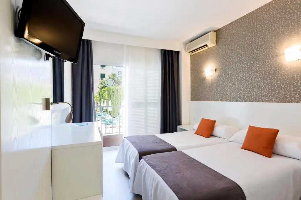 Hotel Don Miguel Playa - Chambres