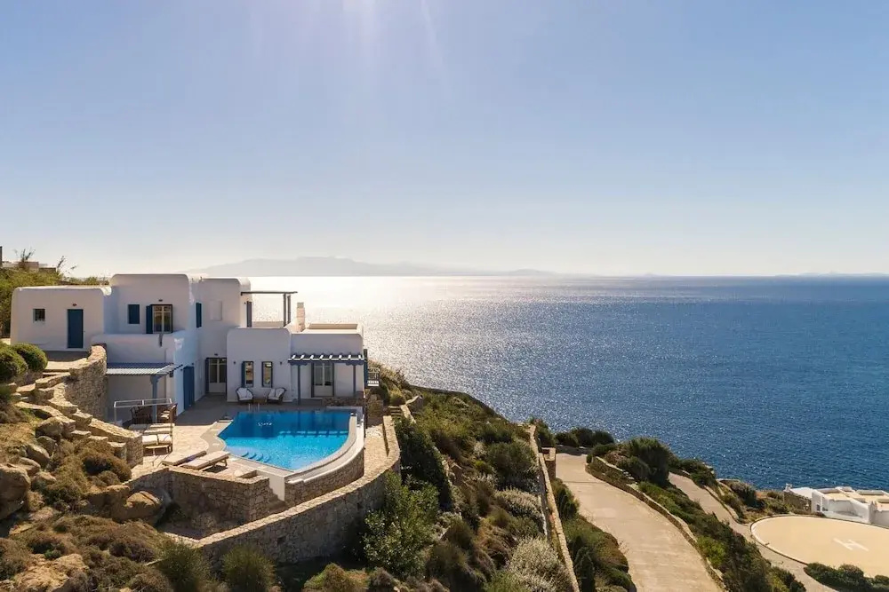 AGL Luxury Villas Mykonos Villa Ambrosia