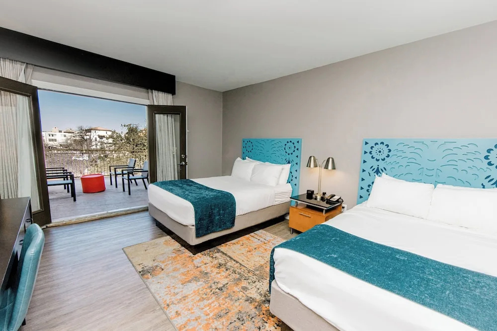 Hotel Indigo San Antonio Riverwalk by IHG - Chambres
