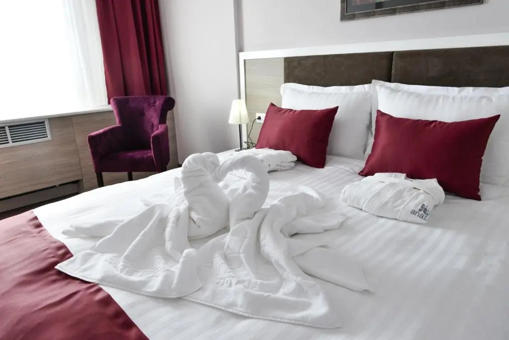 Hotel Ana Lux Spa - Chambres