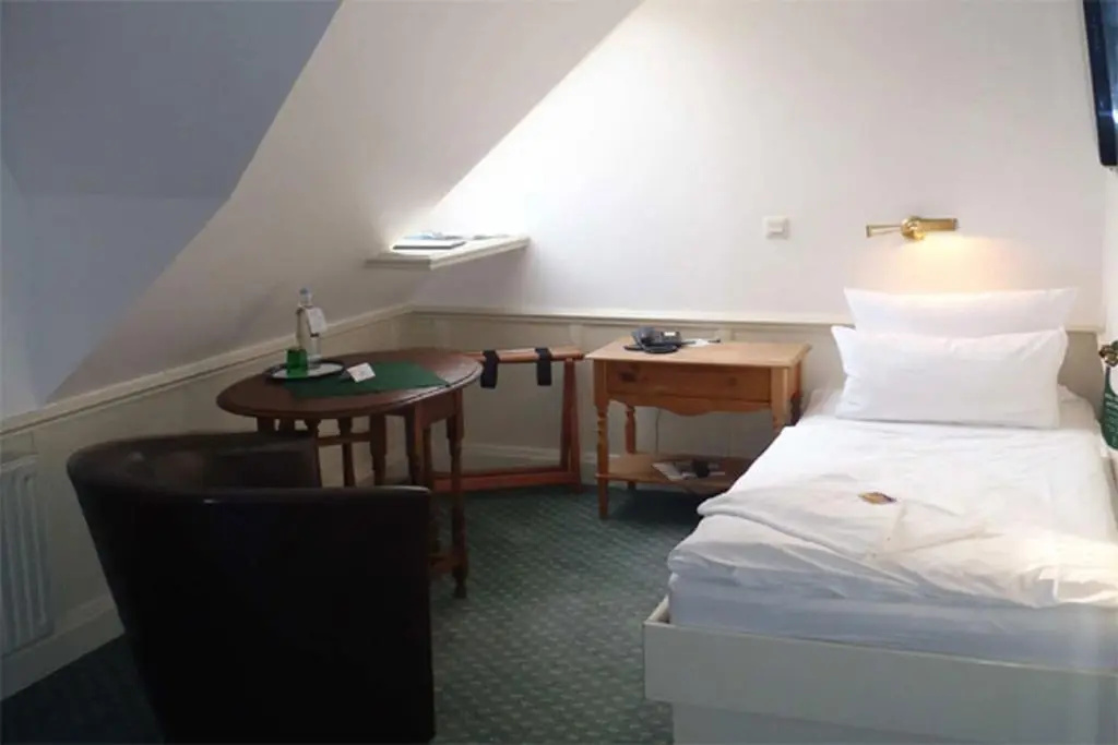 Hotel Forsthaus Damerow - Chambres