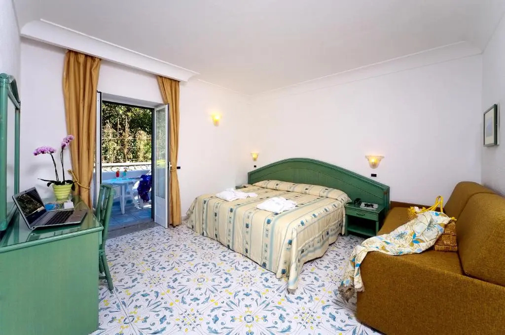 Park Hotel Terme Mediterraneo - Chambres