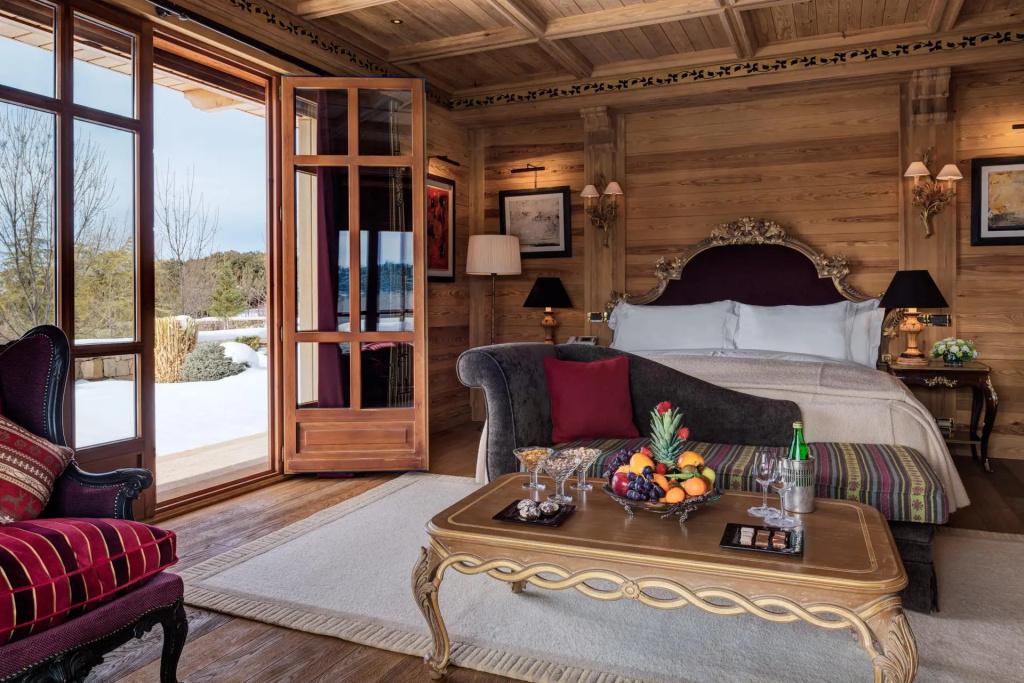 Michlifen Resort & Golf - Chambres