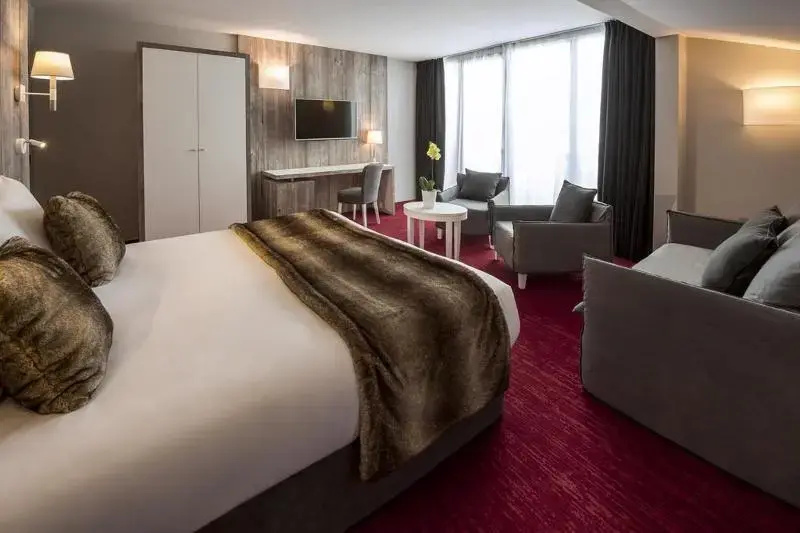 Hôtel Le Pic Blanc - Chambres