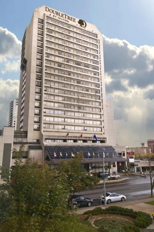 DoubleTree by Hilton Hotel London Ontario - Chambres