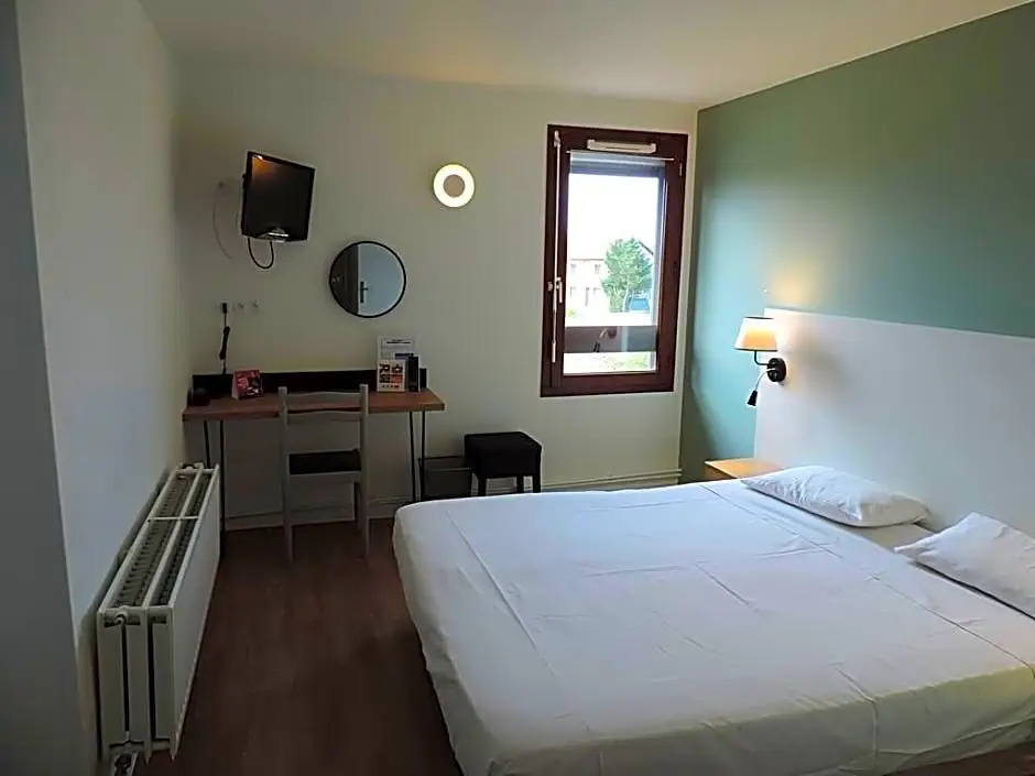 Logis Cris Hôtel et Restaurant - Lyon Sud-Est - Chambres