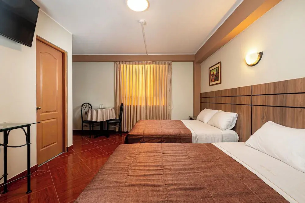 Standard Double room (twin beds)