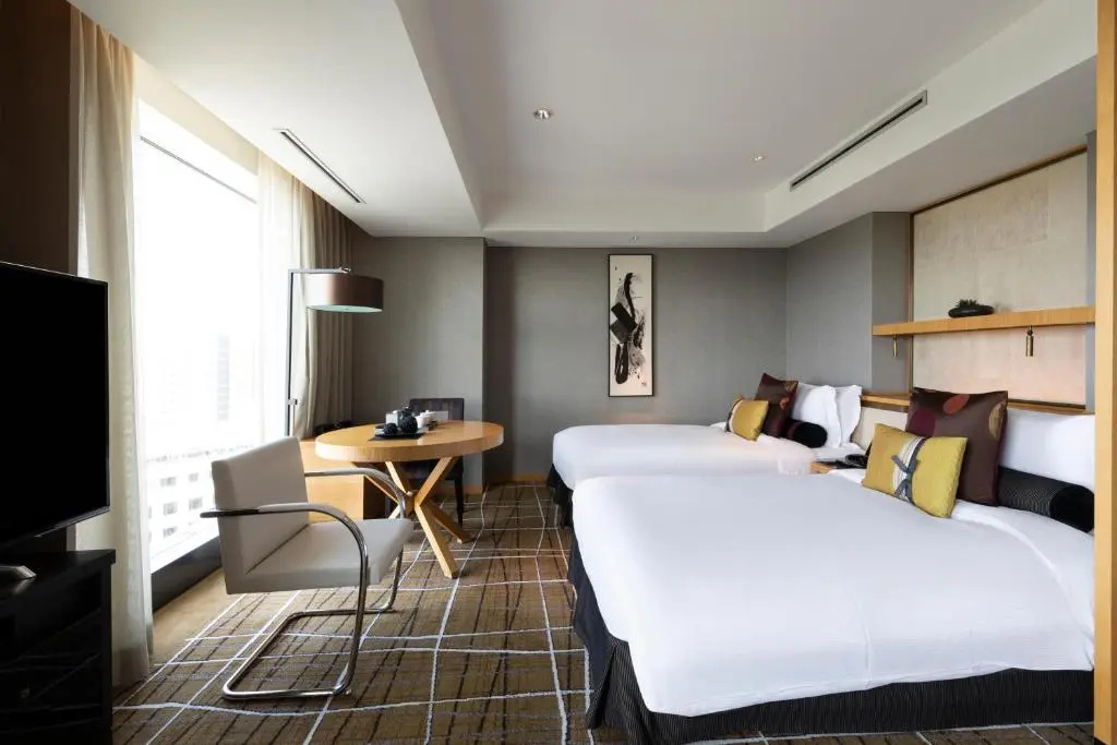 Hotel New Otani Tokyo - Chambres