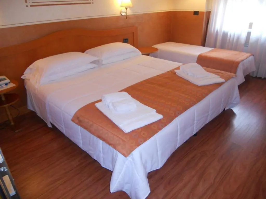 Hotel Amadeus Torino - Chambres