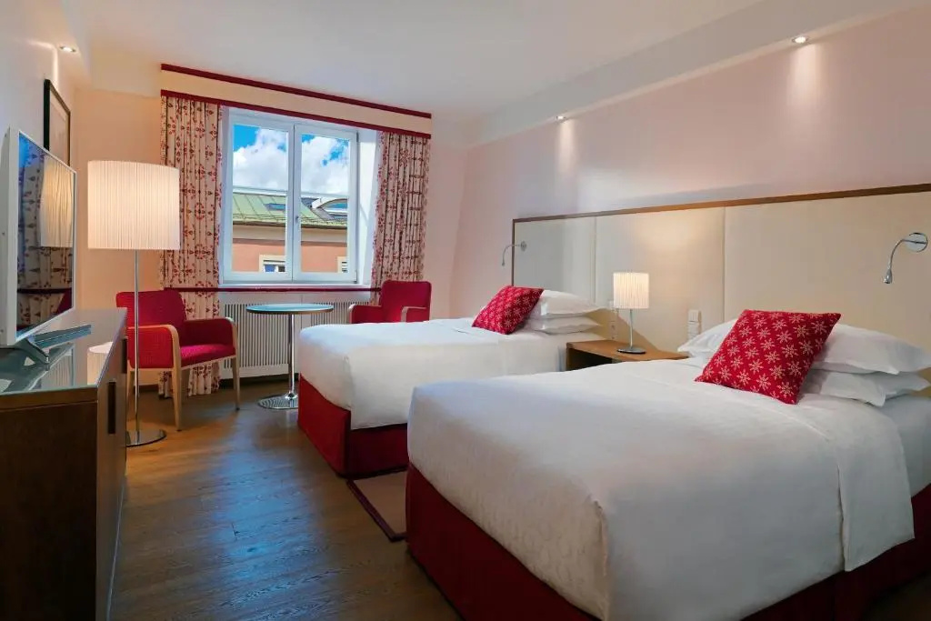 Sheraton Grand Salzburg - Chambres