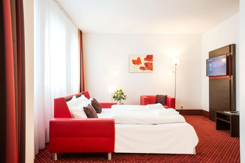 Отель Plaza Inn Amedia Wien — фото 5